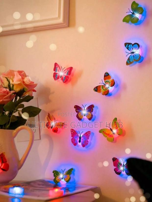 3d Led Butterfly Decoration · Photo 5
