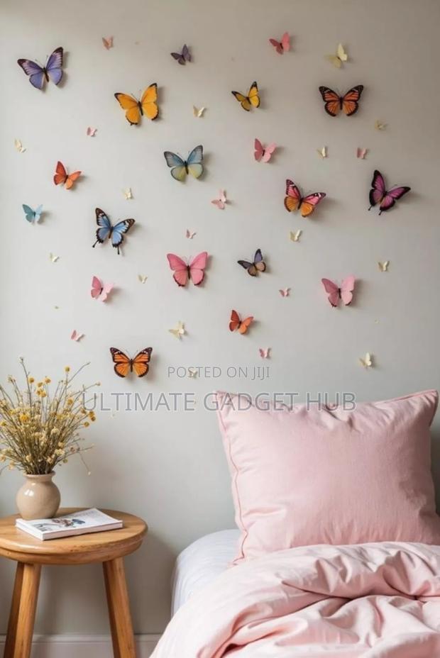 3d Led Butterfly Decoration · Photo 6