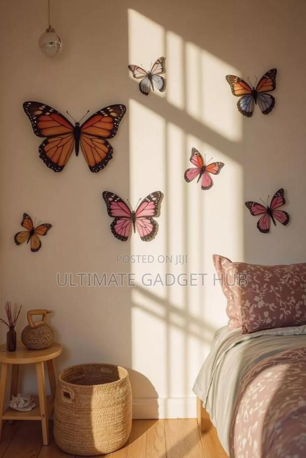 3d Led Butterfly Decoration · Photo 7