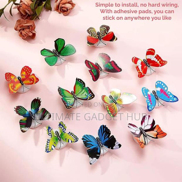 3d Led Butterfly Decoration · Photo 8