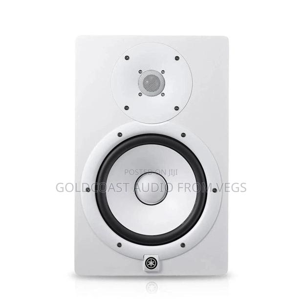 Yamaha Hs8i Powered Studio Monitors (Pair) - White · Photo 1