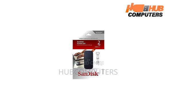 Sandisk Portable External SSD 2tb · Photo 3