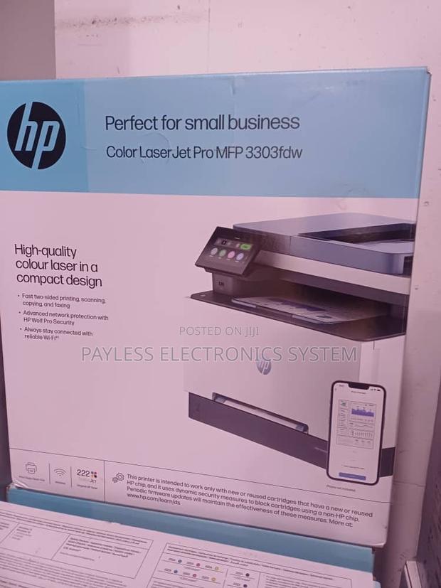 HP Color Laserjet Pro MFP 3303fdw Wireless Printers · Photo 2