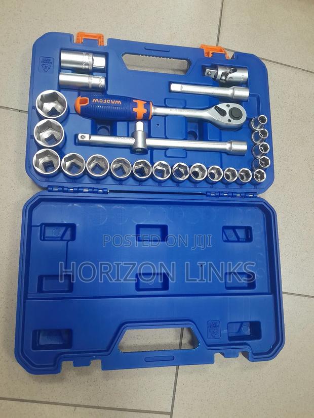 Wadfow 25 PCS Socket Set 1/2" Wst2d25 · Photo 1