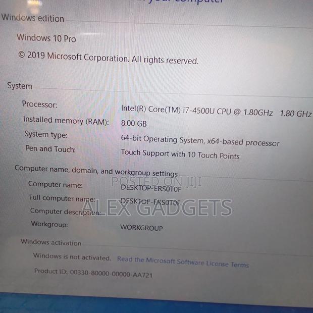 Laptop Dell Inspiron 15 7537 8GB Intel Core I7 SSD 256GB · Photo 8