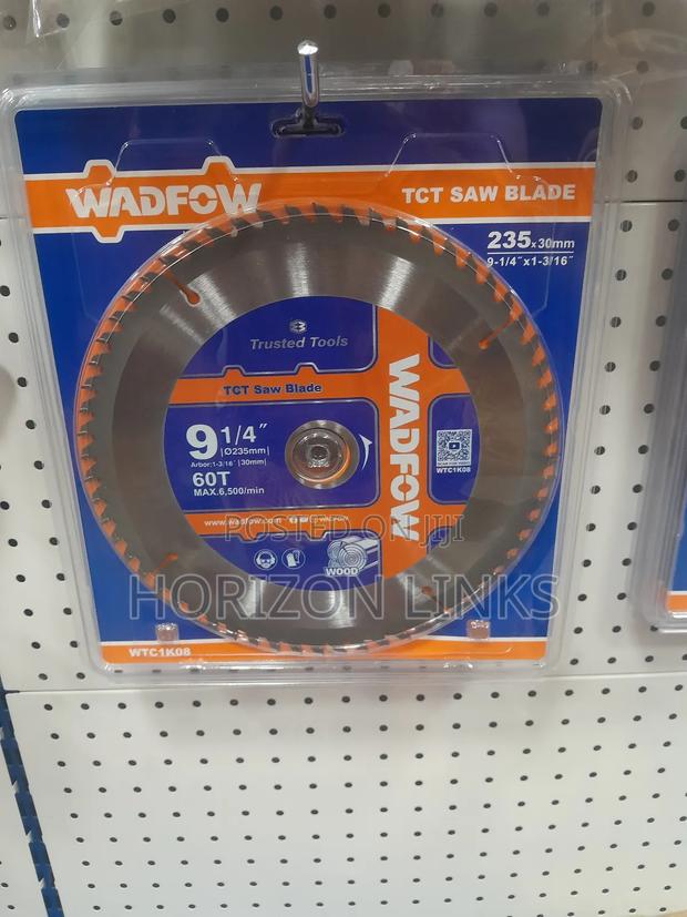 TCT Saw Blade -Wtc1k07 · Photo 1
