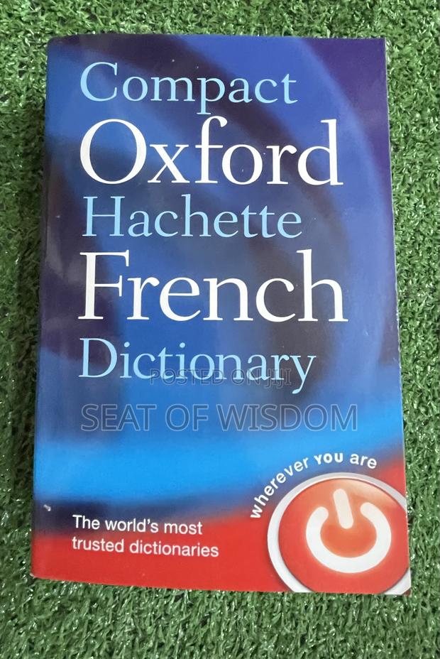 Oxford Hachette French Dictionary · Photo 1