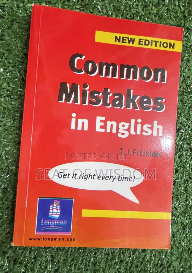 Common Mistakes in English · Photo 1