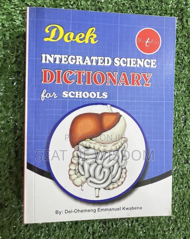Integrated Science Dictionary · Photo 1