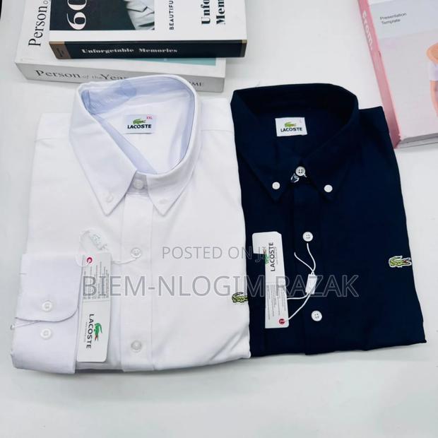 New Lacoste Long Sleeve Shirt Available in Stock · Photo 2