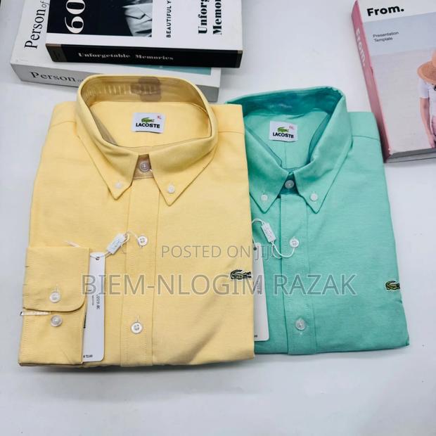 New Lacoste Long Sleeve Shirt Available in Stock · Photo 4