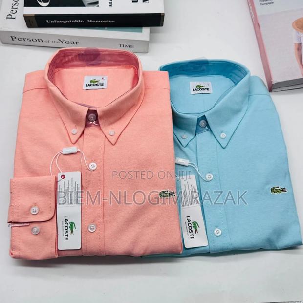 New Lacoste Long Sleeve Shirt Available in Stock · Photo 5
