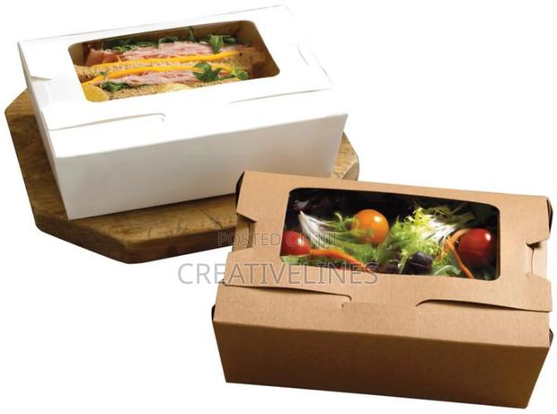 White and Brown Launch Boxes With Window · Photo 1