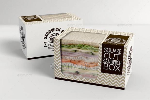 Customised Sandwich Boxes · Photo 1