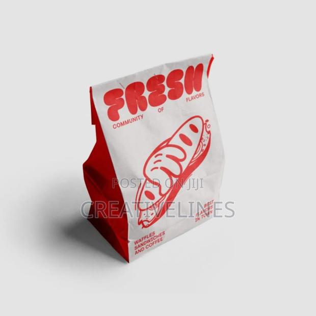 Burger Box and Bag. · Photo 2