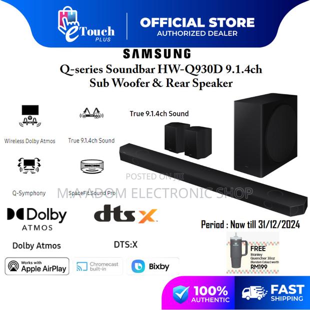 Samsung Q930d Q-Symphony 9.1.4ch Cinematic Dolby Atmos · Photo 1