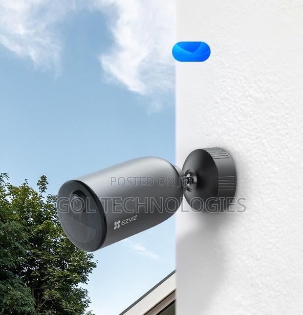 Solar Wifi Camera Ezviz Smart Home Battery Camera Eb3 · Photo 3