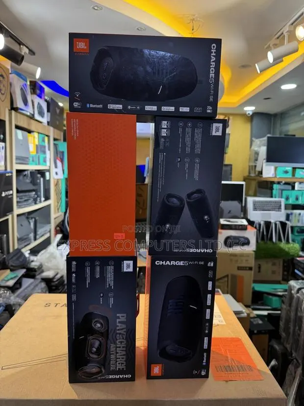 JBL Charge 5 Wifi Se Wireless Waterproof Bluetooth Original Speaker · Photo 1