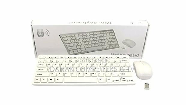 K-03 2.4ghz Wireless Mini Keyboard Mouse Combo · Photo 1