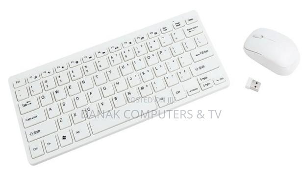 K-03 2.4ghz Wireless Mini Keyboard Mouse Combo · Photo 2