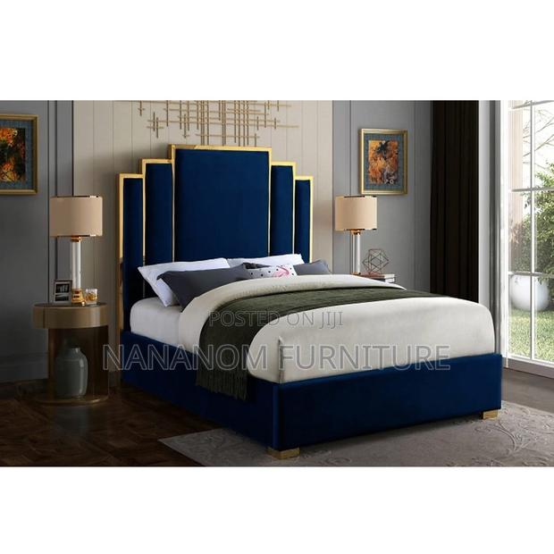 Modern Double Bed With Mattress · Photo 1