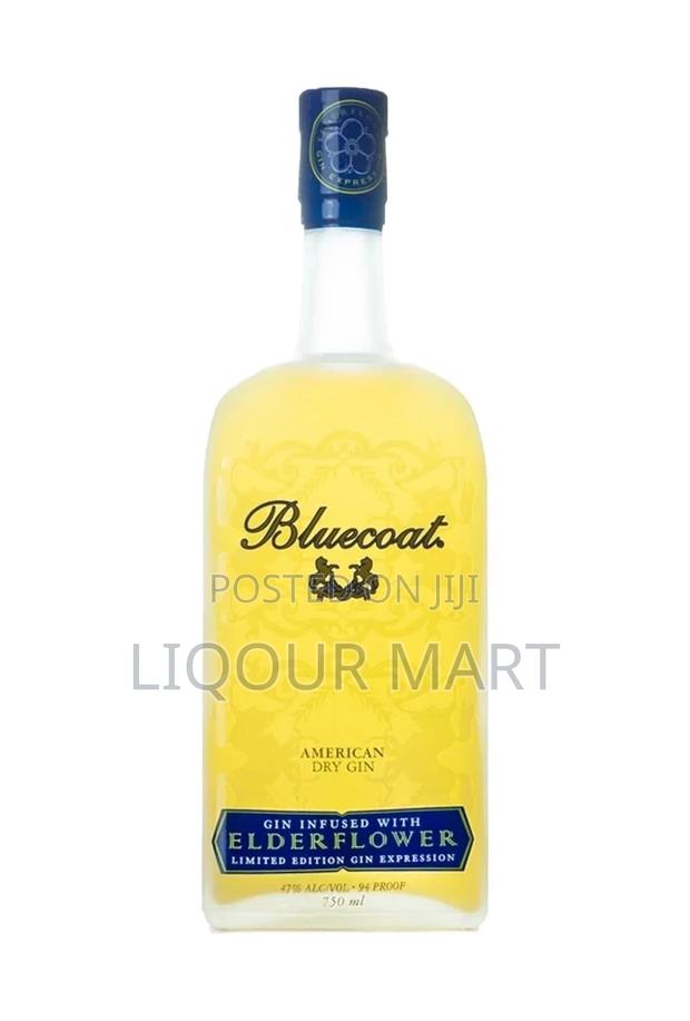 Bluecoat American Dry Gin Elderflower Limited Edition · Photo 1
