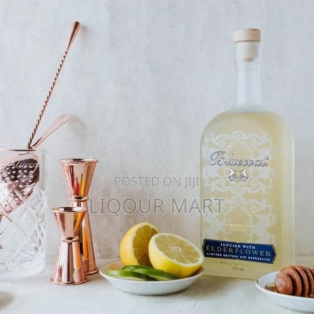 Bluecoat American Dry Gin Elderflower Limited Edition · Photo 2
