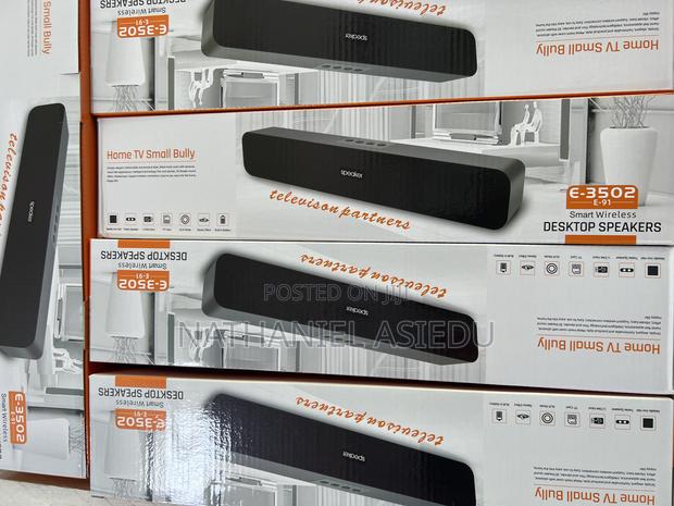 Smart Wireless Desktop Speaker · Photo 2