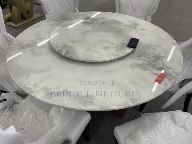 High Quality Modern 6 Seater Marble Dining Table · Photo 6