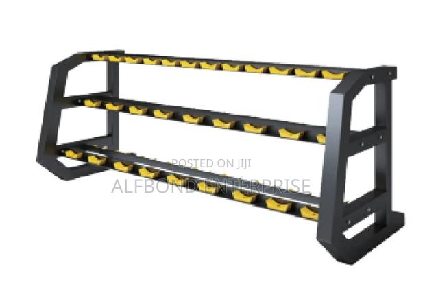 3 Layer Dumbbells Rack · Photo 1