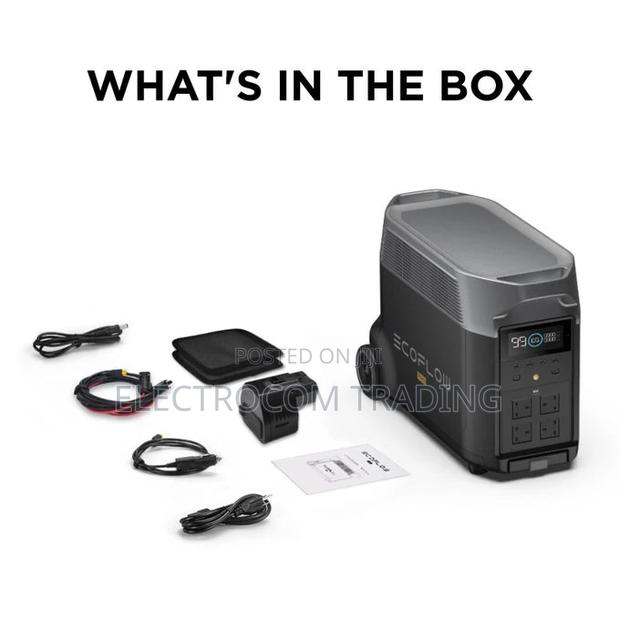 Ecoflow Delta Pro, 3600wh, 3600w Portable Power Station · Photo 3