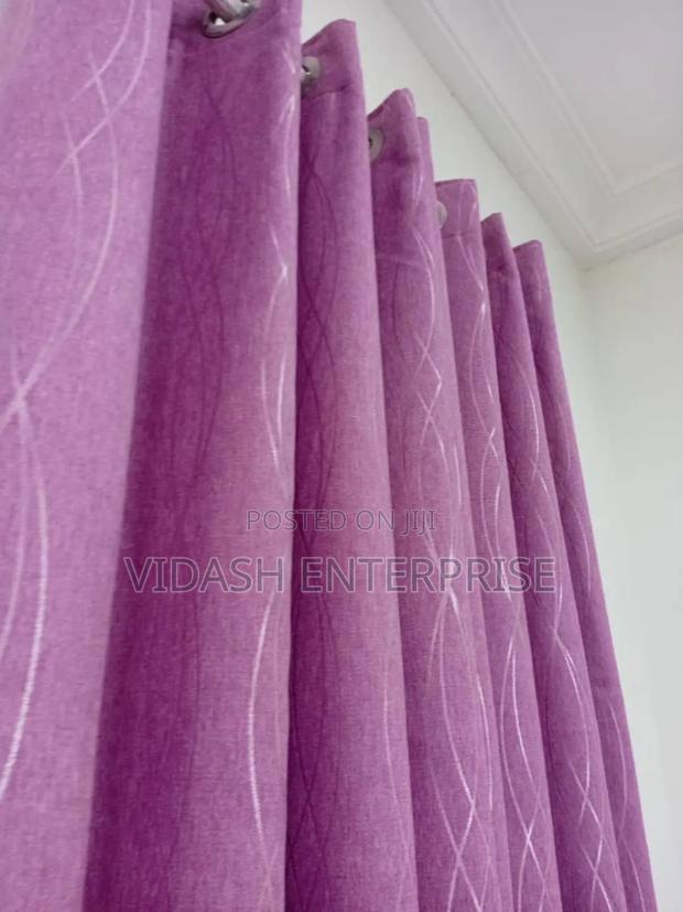 Luxury Fabric Window Blackout Curtains for Living Room · Photo 1