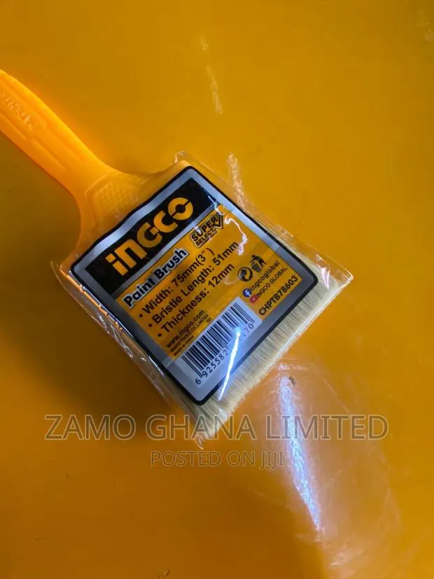 Ingco Paint Brush 3" - Chptb78603 · Photo 1