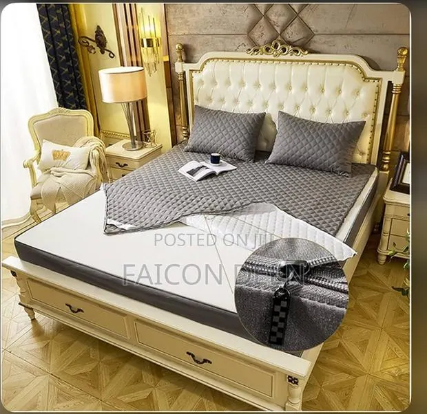 Total Mattres Shield in Style (360 Zipper Mattress Protector · Photo 1