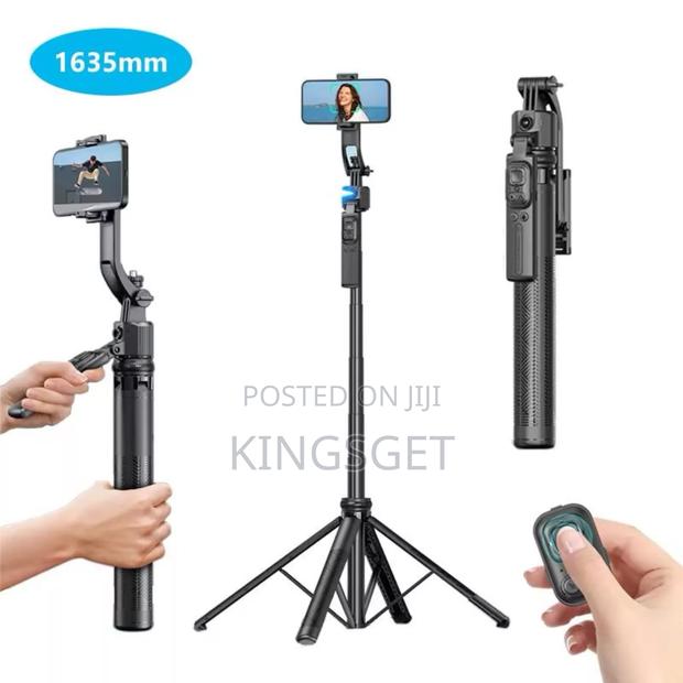 C12 Ai Face Tracking Tripod Stand · Photo 1