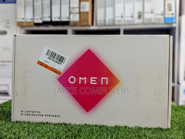 New Laptop HP Omen 16 16GB Intel Core i7 SSD 1T · Photo 1