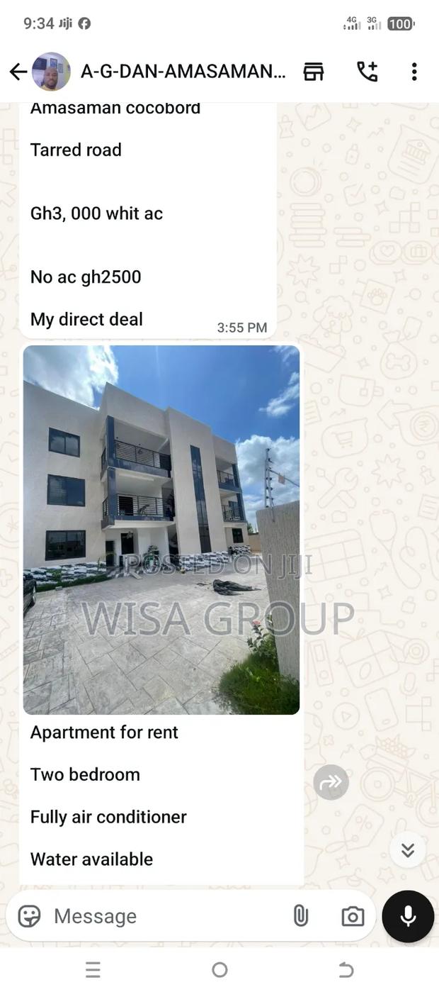 2bdrm Apartment in Wisa Group, Accra Metropolitan for rent · Photo 2