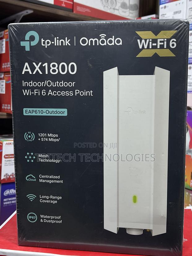 TP-Link Eap610-Outdoor Ax1800 Wi-Fi 6 Access Point · Photo 1
