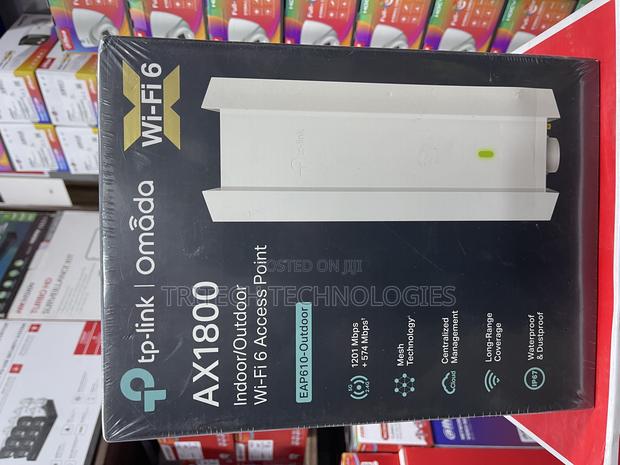 TP-Link Eap610-Outdoor Ax1800 Wi-Fi 6 Access Point · Photo 2