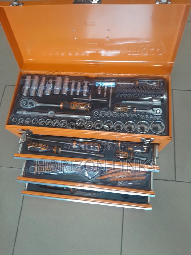 Ingco Chest Set 132pcs Htcs221321 · Photo 1