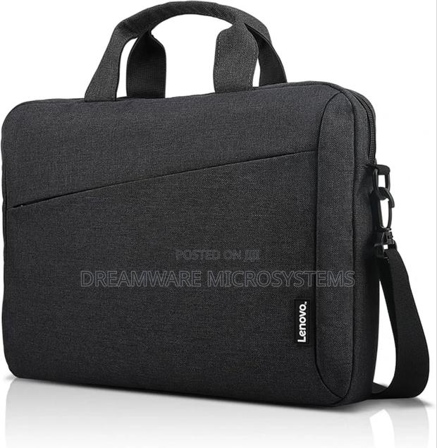 Lenovo 16" Laptop Shoulder Bag T210 Water Repellent - Black · Photo 1