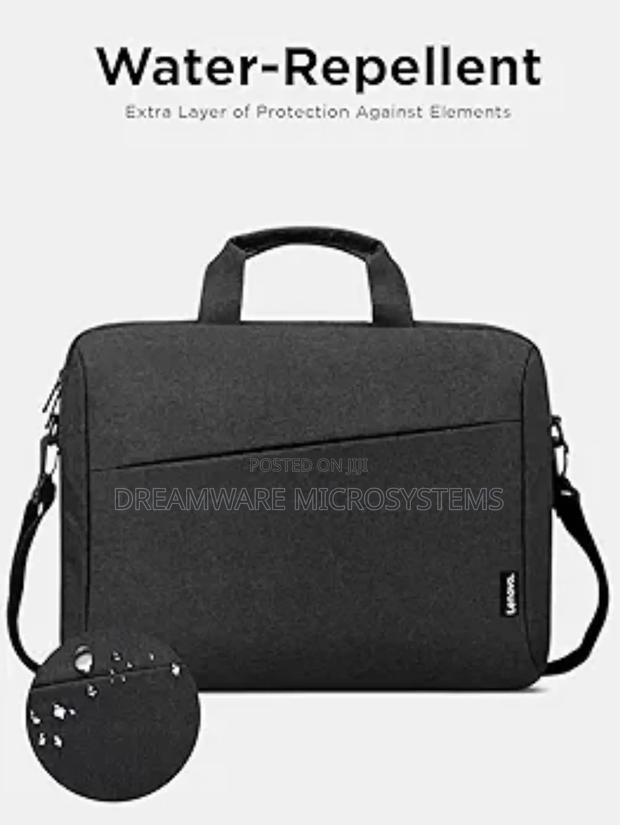 Lenovo 16" Laptop Shoulder Bag T210 Water Repellent - Black · Photo 2
