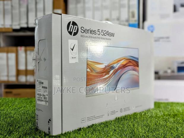 Hp Series 5 524sw 24′′-Inch FHD 100hz Monitor · Photo 1