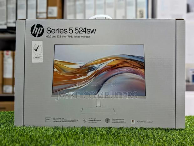 Hp Series 5 524sw 24′′-Inch FHD 100hz Monitor · Photo 4