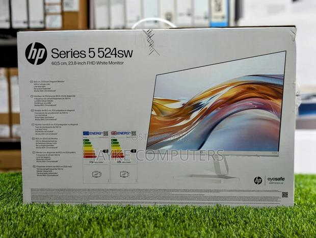 Hp Series 5 524sw 24′′-Inch FHD 100hz Monitor · Photo 5