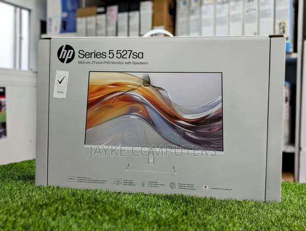 Hp Series 5 527sa 27′′Inch 100hz With in-Built Speakers · Photo 1