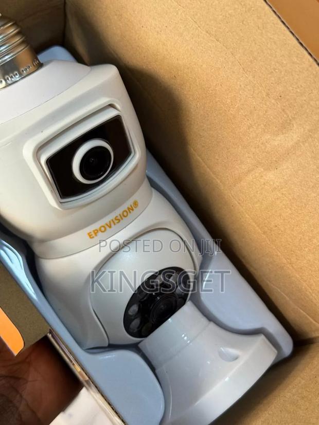 Double Camera Cctv Bulb Surveillance Camera · Photo 1