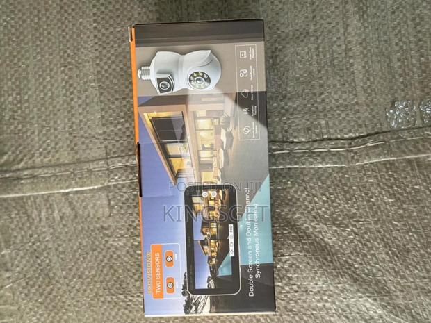 Double Camera Cctv Bulb Surveillance Camera · Photo 2