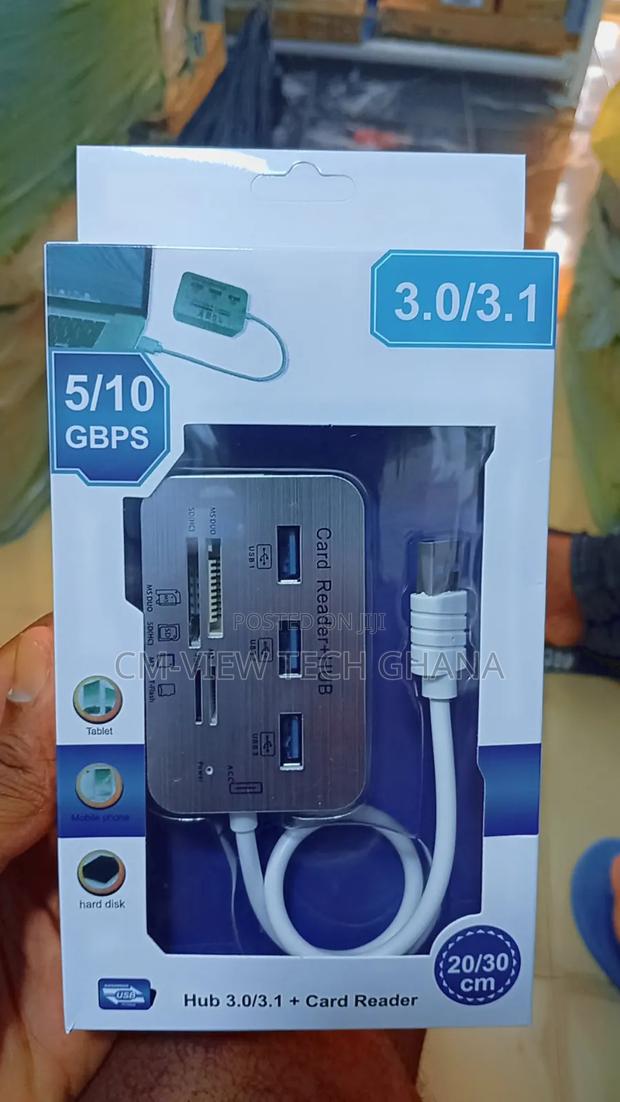 Usb Hub 3.0/3.1 + Card Reader · Photo 1