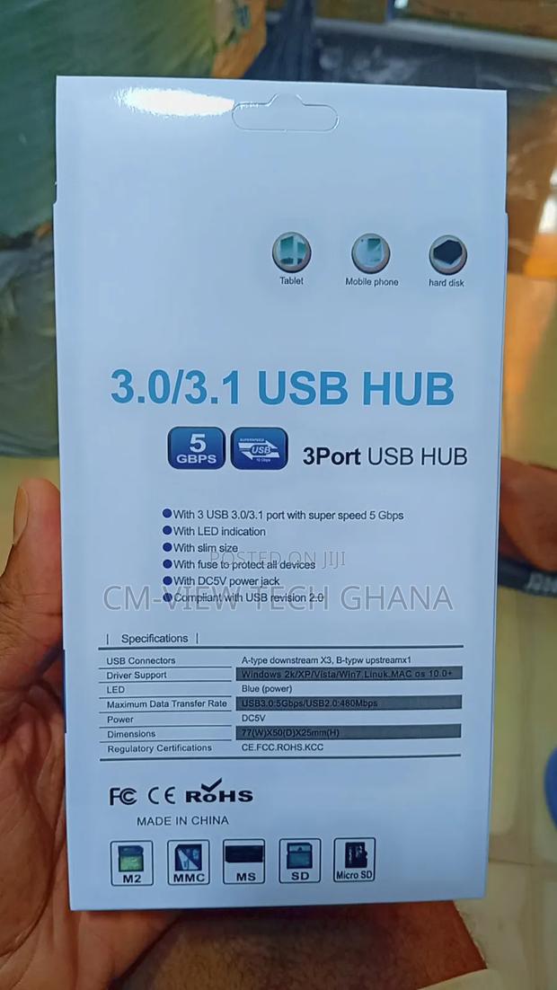Usb Hub 3.0/3.1 + Card Reader · Photo 2